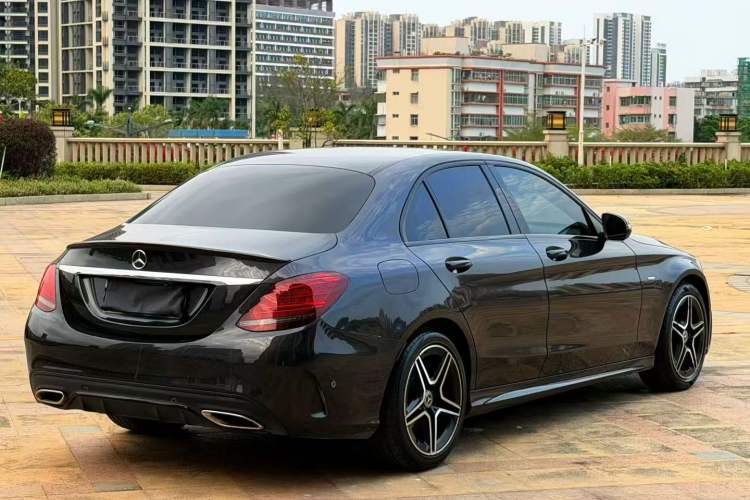 Used Mercedes-Benz C-Class 2021 C 260 Star Edition