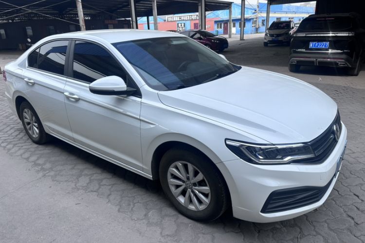 Used Volkswagen Bora 2019 Revised Version 1.5L Automatic Fashionable Style China VI Exterior 2