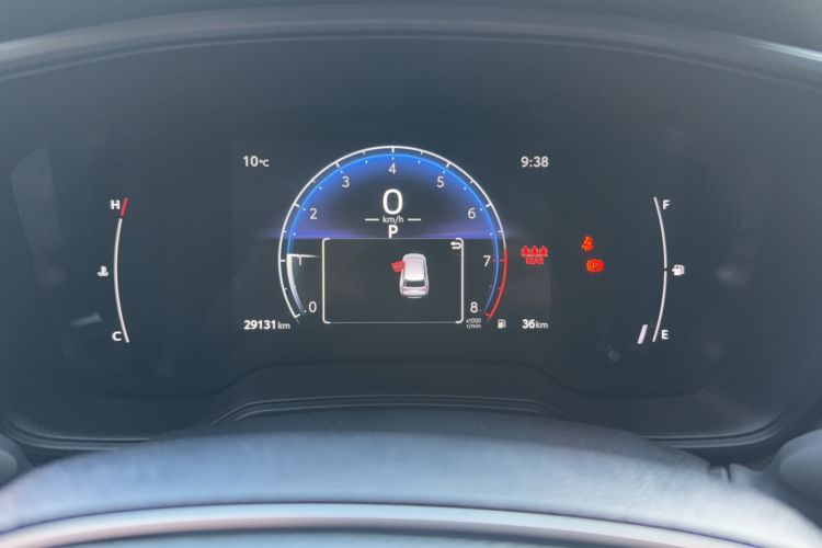 Used Toyota FRONTLANDER 2023 2.0L CVT Elite Edition