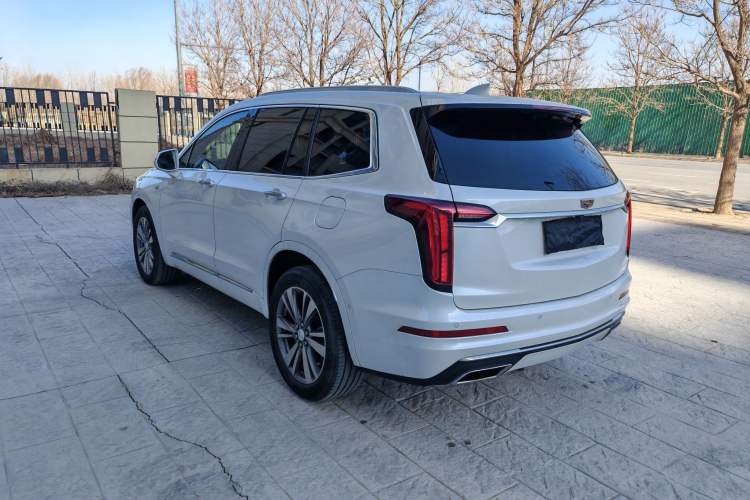 Used Cadillac XT6 2020 28T Six-Seater Four-Wheel-Drive Luxury Version
