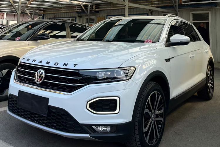 Used Volkswagen T-ROC 2020 280TSI DSG Two-Wheel Drive Comfort Version