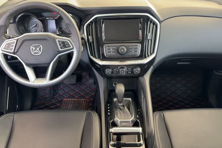 Used JMC Yusheng S350 2016 2.0T Automatic All-Wheel Drive Gasoline Ultra-Luxury 5-Seater
