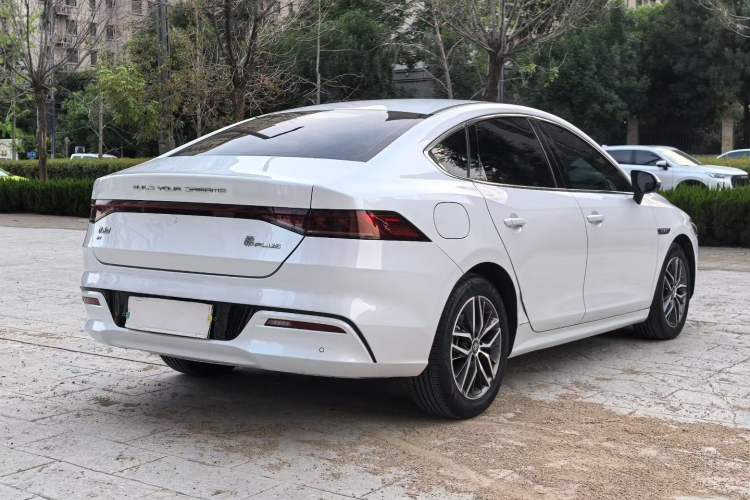 Used BYD Qin PLUS 2021 EV 500KM Premium Model

