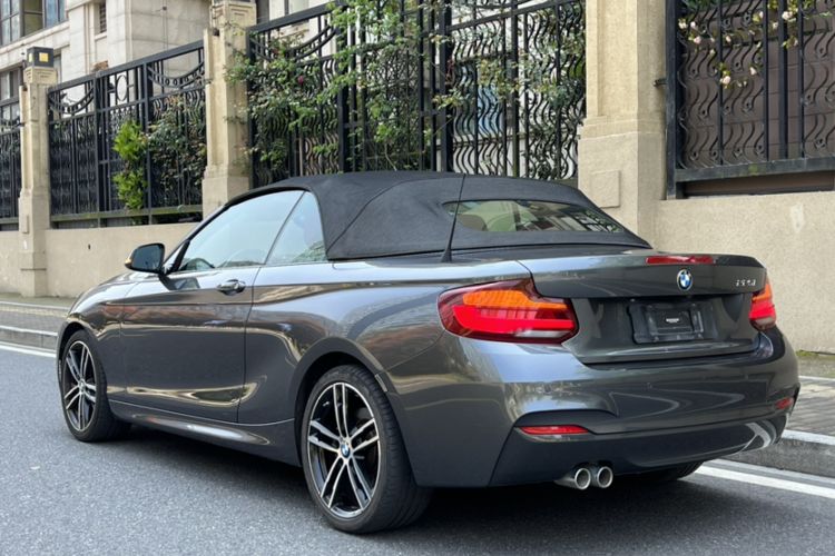 Used BMW 2 Series 2019 225i Convertible Coupe Luxury Edition M Sport Package
