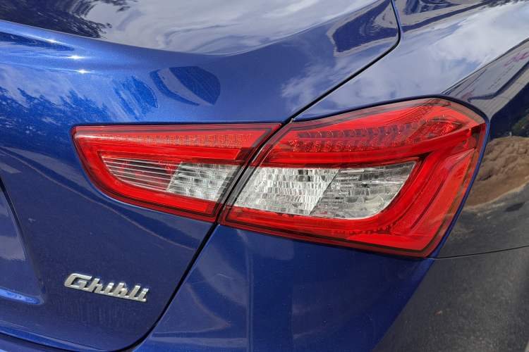 Used Maserati Ghibli 2019 3.0T Luxury Edition China VI Standard Exterior 7