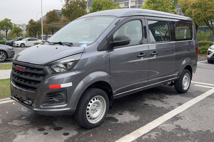 Used Jinbei Gold Hiace M Classic 2024 1.5L Engineering Lion Passenger Vehicle 5 Seats