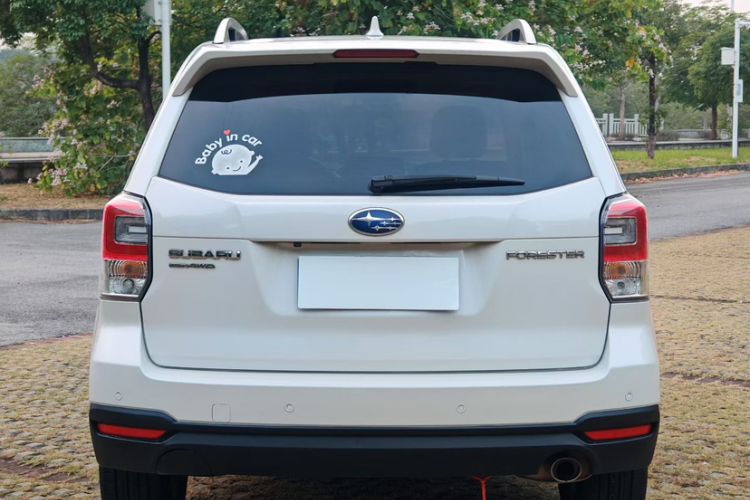 Used Subaru Forester 2016 2.0i Fashion Navigation Edition Exterior 6