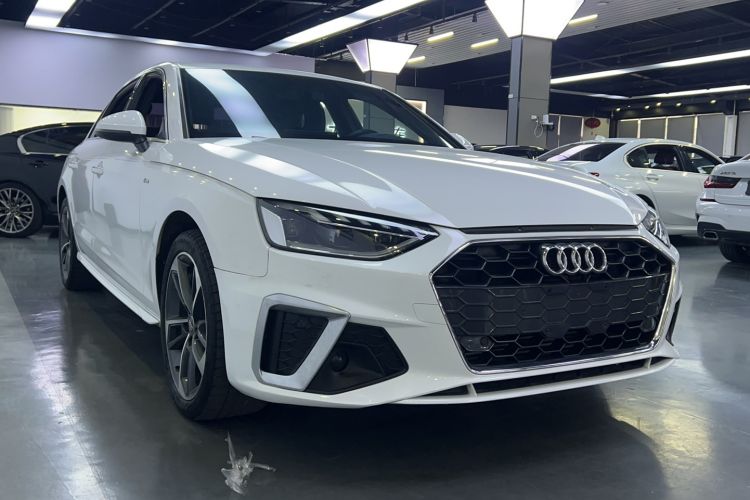 Used Audi A4L 2020 40 TFSI Fashion Dynamic Model Exterior 2