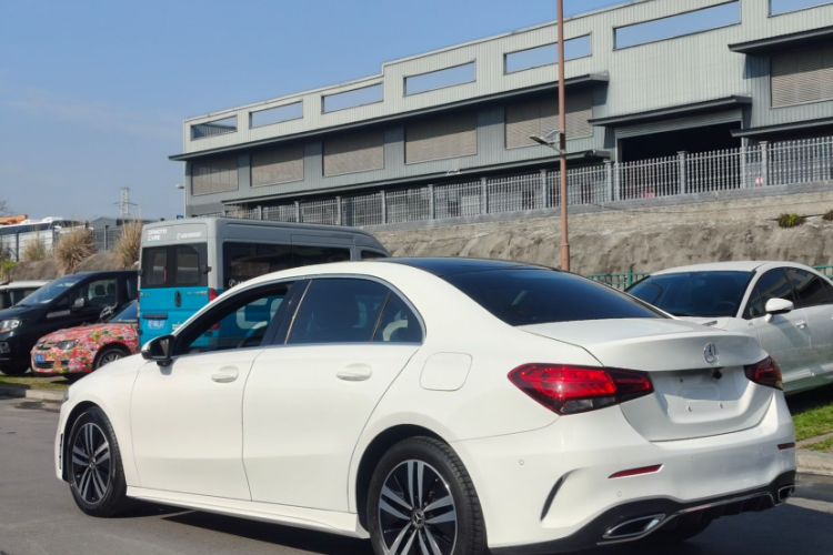 Used Mercedes-Benz A-Class 2019 A 180 L Sport Sedan
