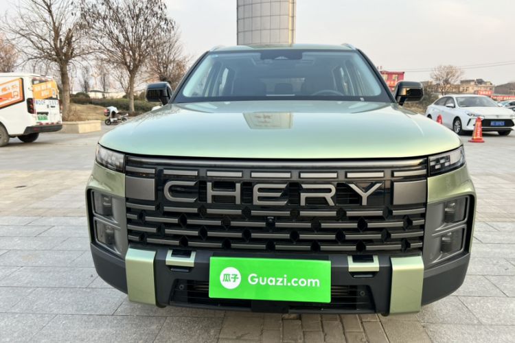 Used Chery Explore 06 2023 YUEYE Edition 1.6T Four-Wheel Drive Adventure
