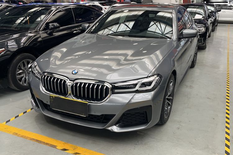 Used BMW 5 Series 2022 Second Facelift 525i M Sport Package