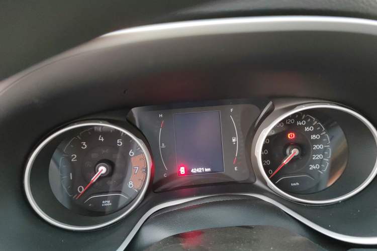 Used Jeep Compass 2017 200T Automatic Enjoyment Version