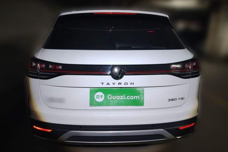 Used Volkswagen Tayron 2023 280TSI Two-Wheel-Drive Luxury Plus Advanced Version Rear