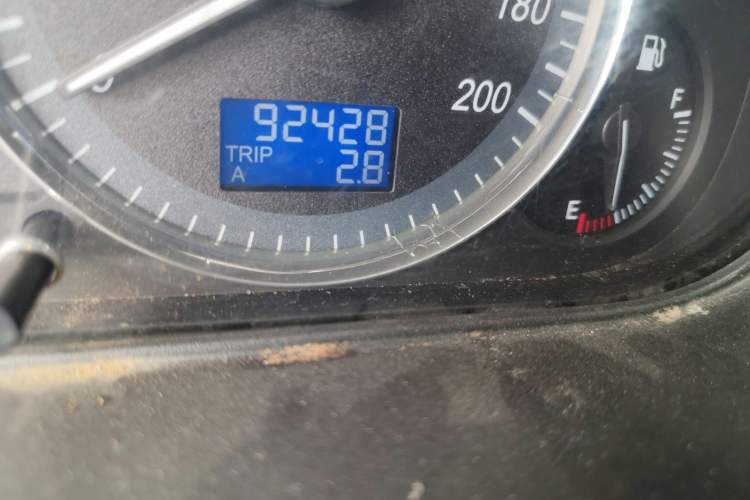 Used BAIC Weiwang M20 2014 1.5L Basic Version DAM15DL