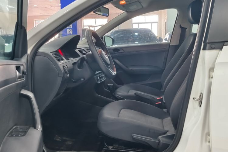 Used Volkswagen Santana 2021 1.5L Automatic Fashion Edition Interior 2