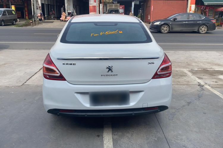 Used Peugeot 308 2014 Enjoyment Edition Classic 1.6L Automatic Fashion Model
