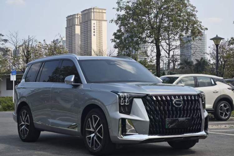 Used GAC Trumpchi ES9 2024 PHEV with 143 km Max
