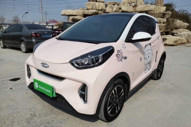 Used Chery New Energy Little Ant 2022 Restyled Version Sweet Pink Edition Half-Sugar Version 28.8 kWh 30 kW 301 km