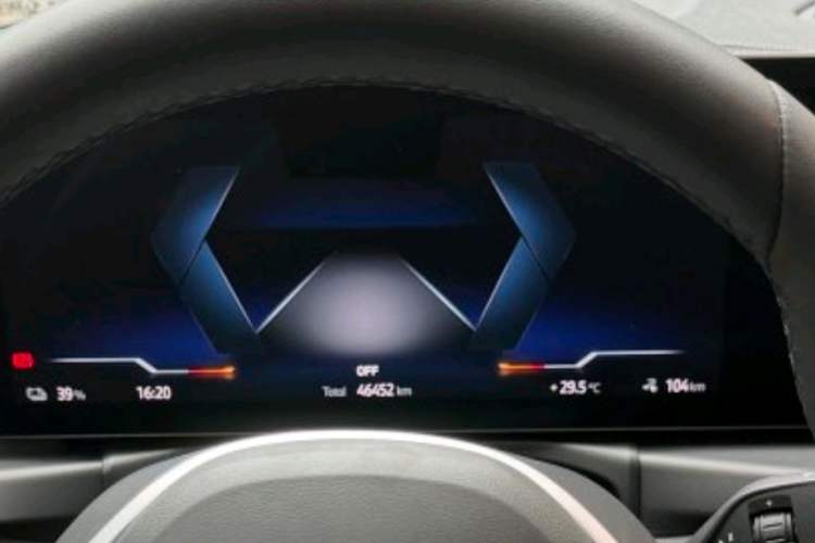 Used BMW i3 2022 eDrive 35 L Odometer Close Up