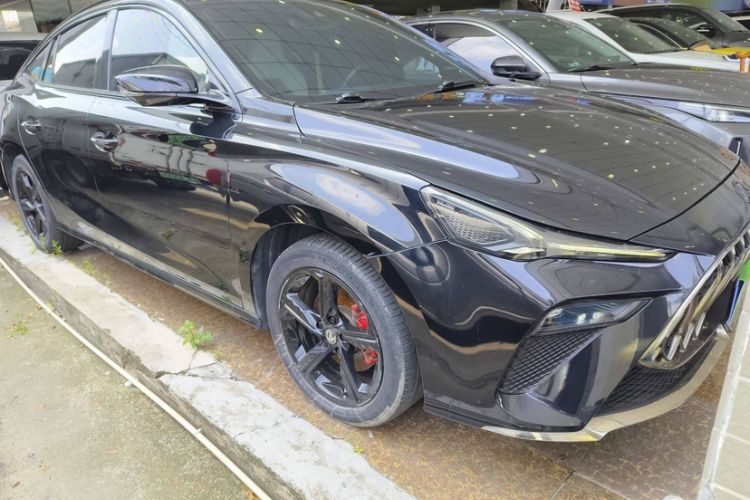 Used MG 5 Scorpio 2022 1.5T Trophy Sport Flagship Edition Exterior 1