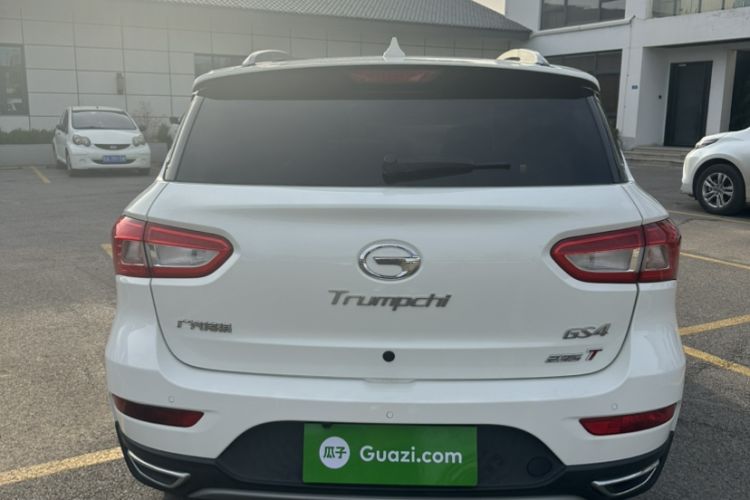 Used GAC Trumpchi GS4 2017 235T Automatic Two-Wheel Drive Elite Edition