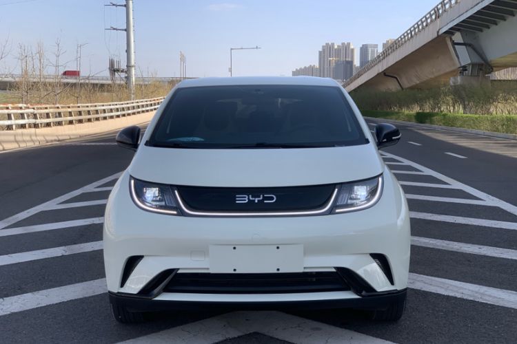 Used BYD Dolphin 2025 420km Active Version Exterior 2