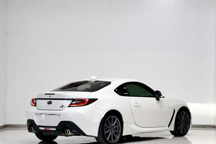 Used Subaru BRZ 2022 2.4L Manual Version
