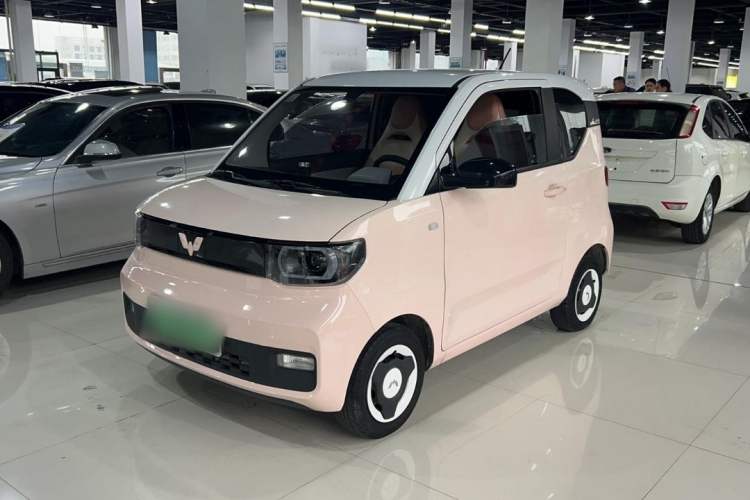 Used Wuling Hongguang MINIEV 2021 Macaron Premium Model – Lithium Iron Phosphate