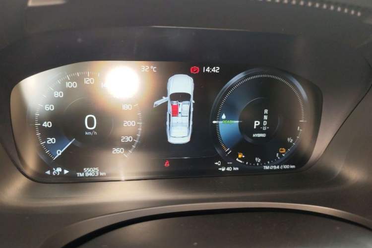 Used Volvo S90 New Energy 2020 T8 eDrive Hybrid Luxury Edition