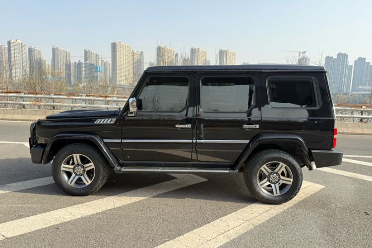 Used BAIC Off-Road BJ80 2016 2.3T Automatic Prestige Edition