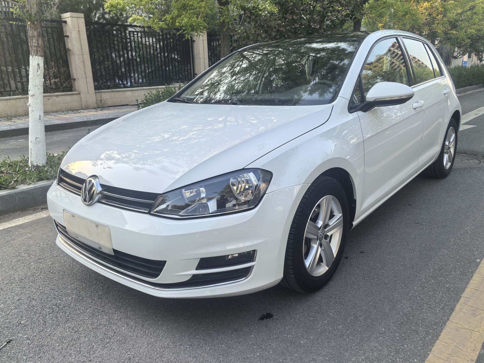 Parte inferior delantera