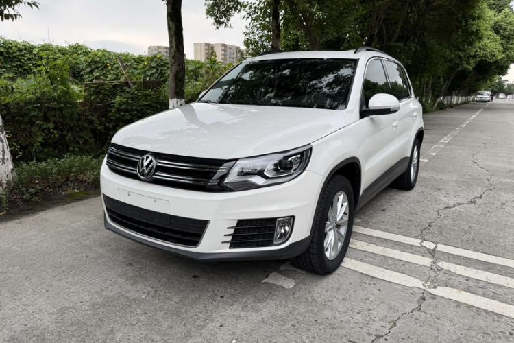 Used Volkswagen Tiguan L 2017 300TSI Automatic Two-Wheel Drive Silk Road Comfort Edition