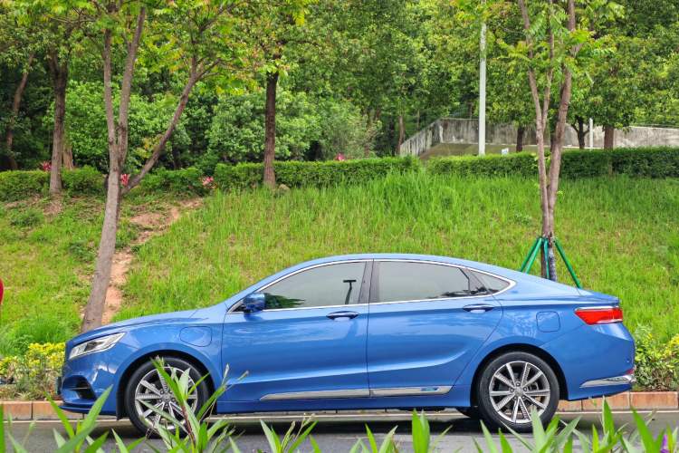 Used Geely Auto Emgrand GT New Energy 2018 1.5T PHEV Yao Ling Edition Exterior 8