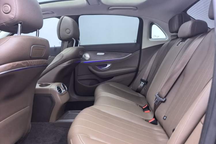 Used Mercedes-Benz E-Class 2020 E 300 L Stylish Model Interior 3