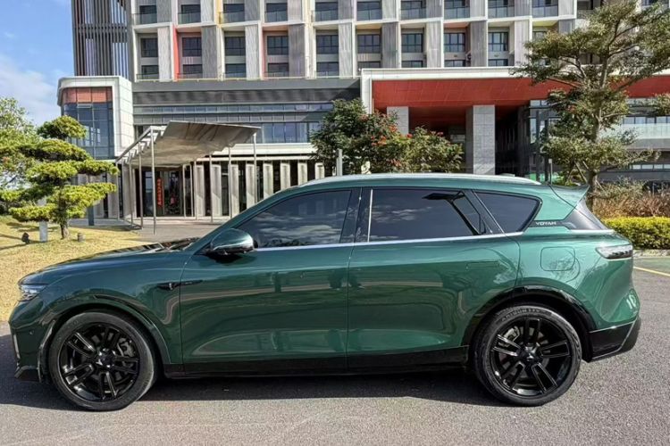 Used VOYAH FREE 2024 Ultra-Long Range Intelligent Driving Version
