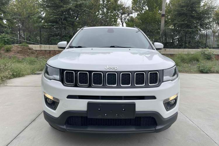 Used Jeep Compass 2017 200T Automatic Family Edition