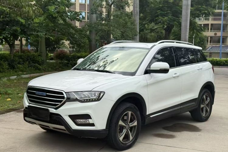 Used Haval H6 Coupe 2016 Blue Label 1.5T Manual Two-Wheel Drive Elite Model