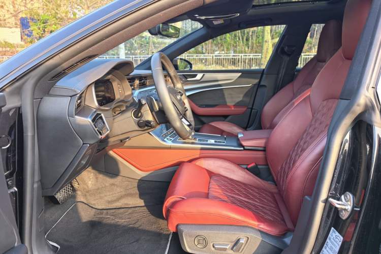 Used Audi A7L 2024 45 TFSI quattro Black Warrior Edition