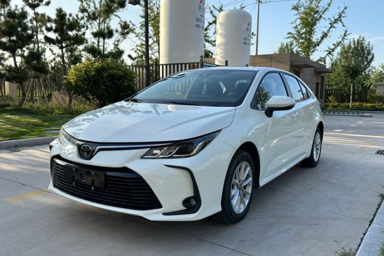 Used Toyota Corolla 2021 1.2T S-CVT Elite PLUS Edition