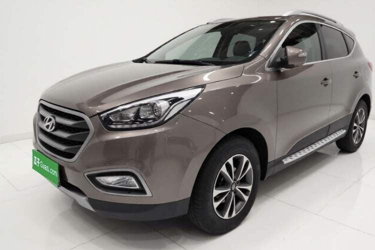 Used Hyundai ix35 2013 2.0L Automatic Two-Wheel Drive Comfort GL China V Standard