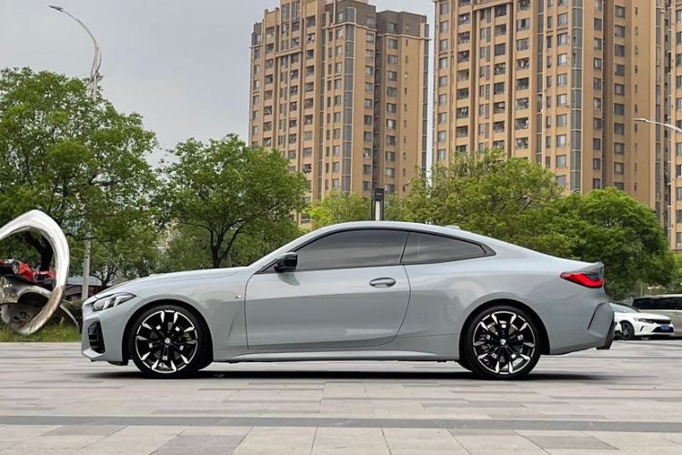 Used BMW 4 Series 2024 430i M Sport Night Edition Exterior 4