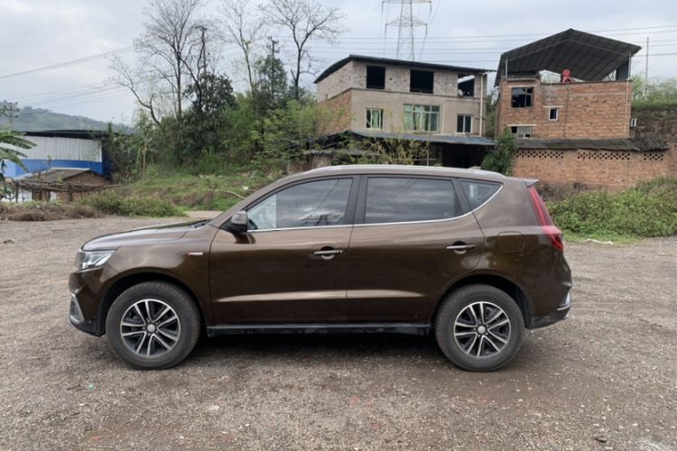Used Geely Auto Vision X6 2018 1.4T CVT 4G Connected Flagship Edition