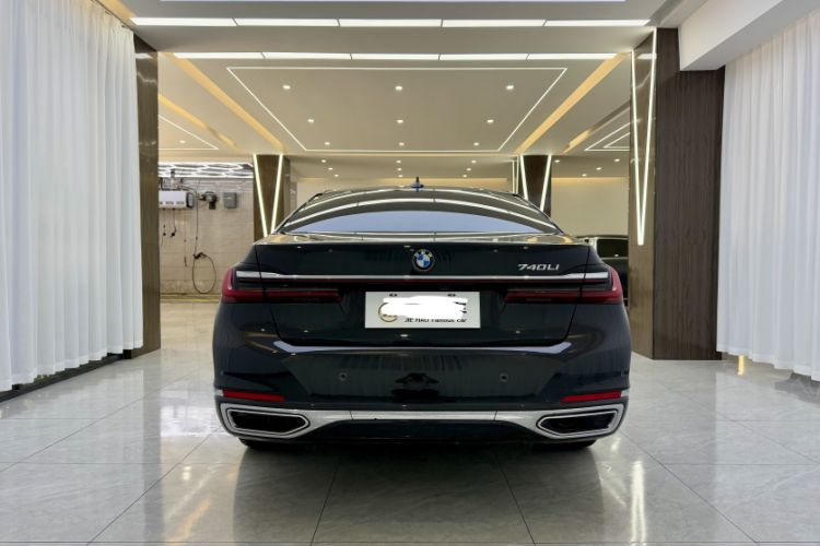 Used BMW 7 Series 2021 740Li Leading Edition Luxury Package
