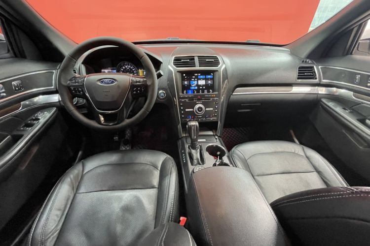 Used Ford Explorer 2018 3.5T Elite Edition
