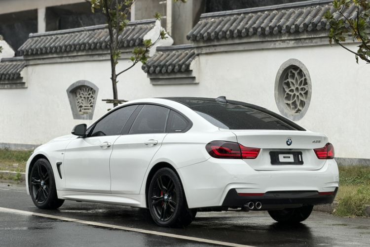 Used BMW 4 Series 2017 425i Gran Coupe Luxury M Sport Package Exterior 9