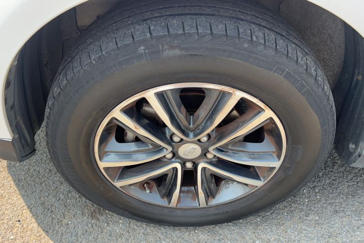 Used Geely Auto Vision X6 2018 1.4T CVT 4G Connected Flagship Edition
