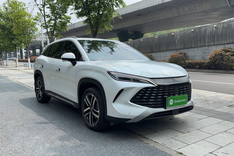 Used BYD Song L DM-i 2024 112 km Leading Edition Exterior 1