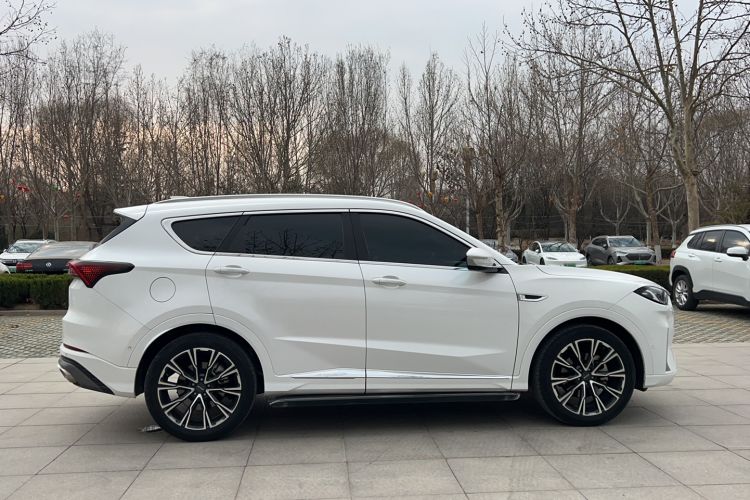 Used JETOUR X70 2021 Zhuge 1.6T DCT Kongming 7-Seater