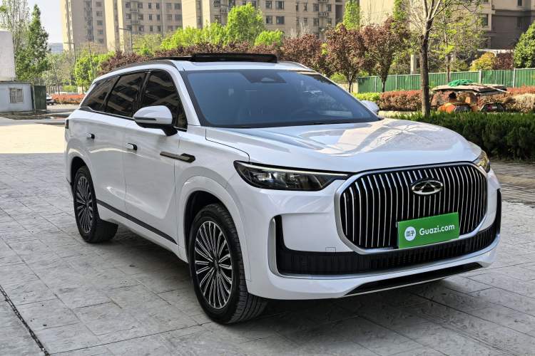 Used Chery Tiggo 9 2025 2.0T Dual-Clutch Two-Wheel Drive Luxury Edition 5 Seats Exterior 2