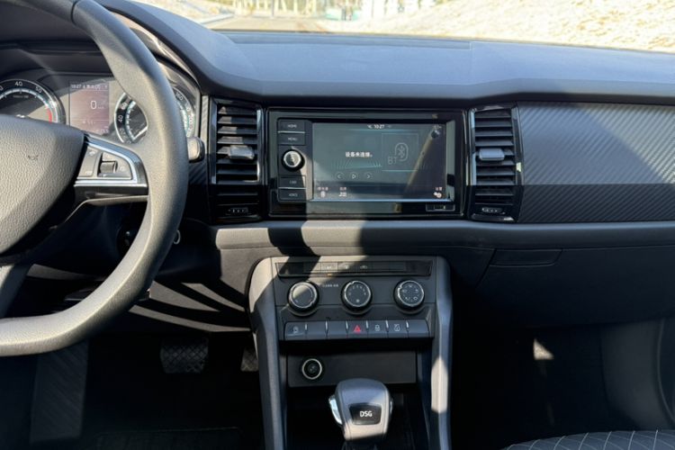 Used Skoda Kodiaq 2019 Restyled TSI330 5-Seater Two-Wheel Drive Standard Version China VI
